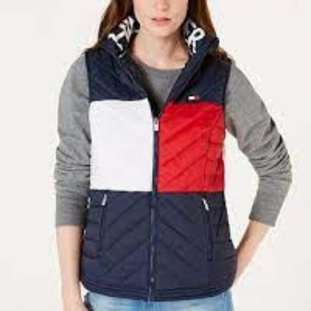 Tommy Hilfiger Woman Vest Size M